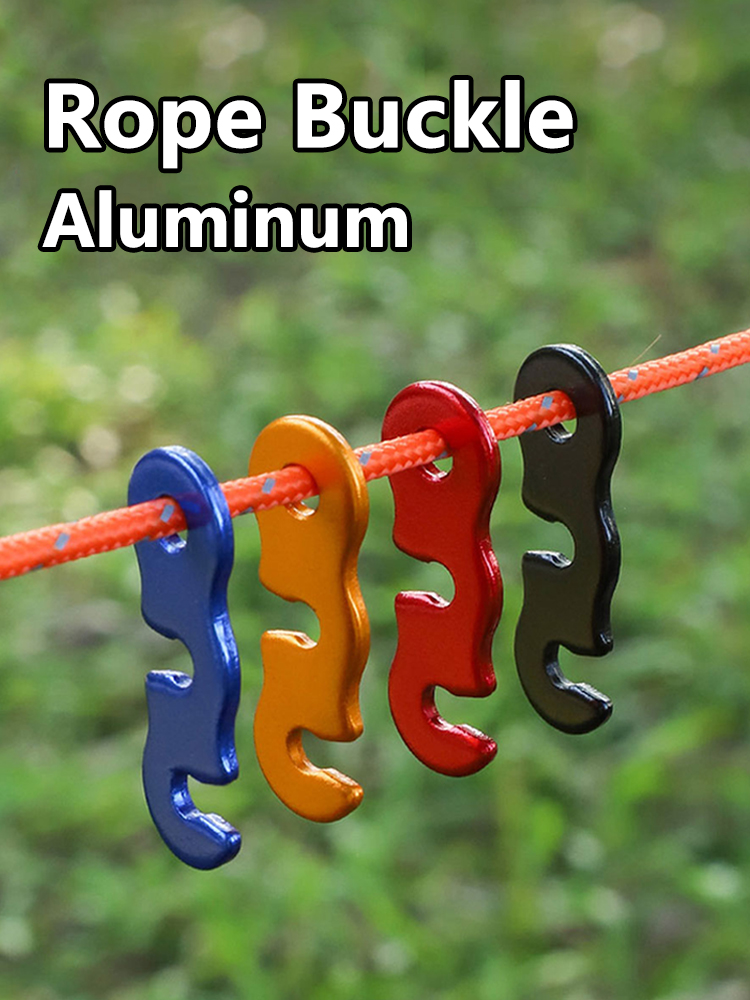 Outdoor Camping Extension Cord - 5/10 Stuks Verstelbare Tent Touw Gesp