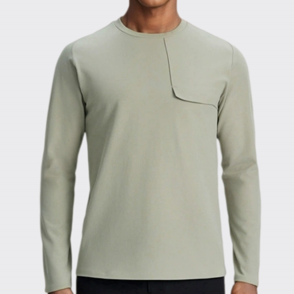 Outdoor Camping Winter - 2026 Nieuw heren T-shirt met lange