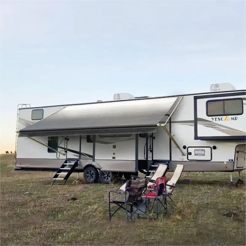 Outdoor In Camping - Awnlux Handmatig Bedienbare Economische Luifel voor