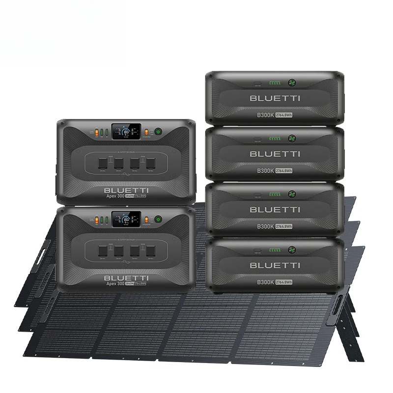 Outdoor In Camping - Bluetti Multifunctionele Buiten Camping Accu Uitbreidingsset