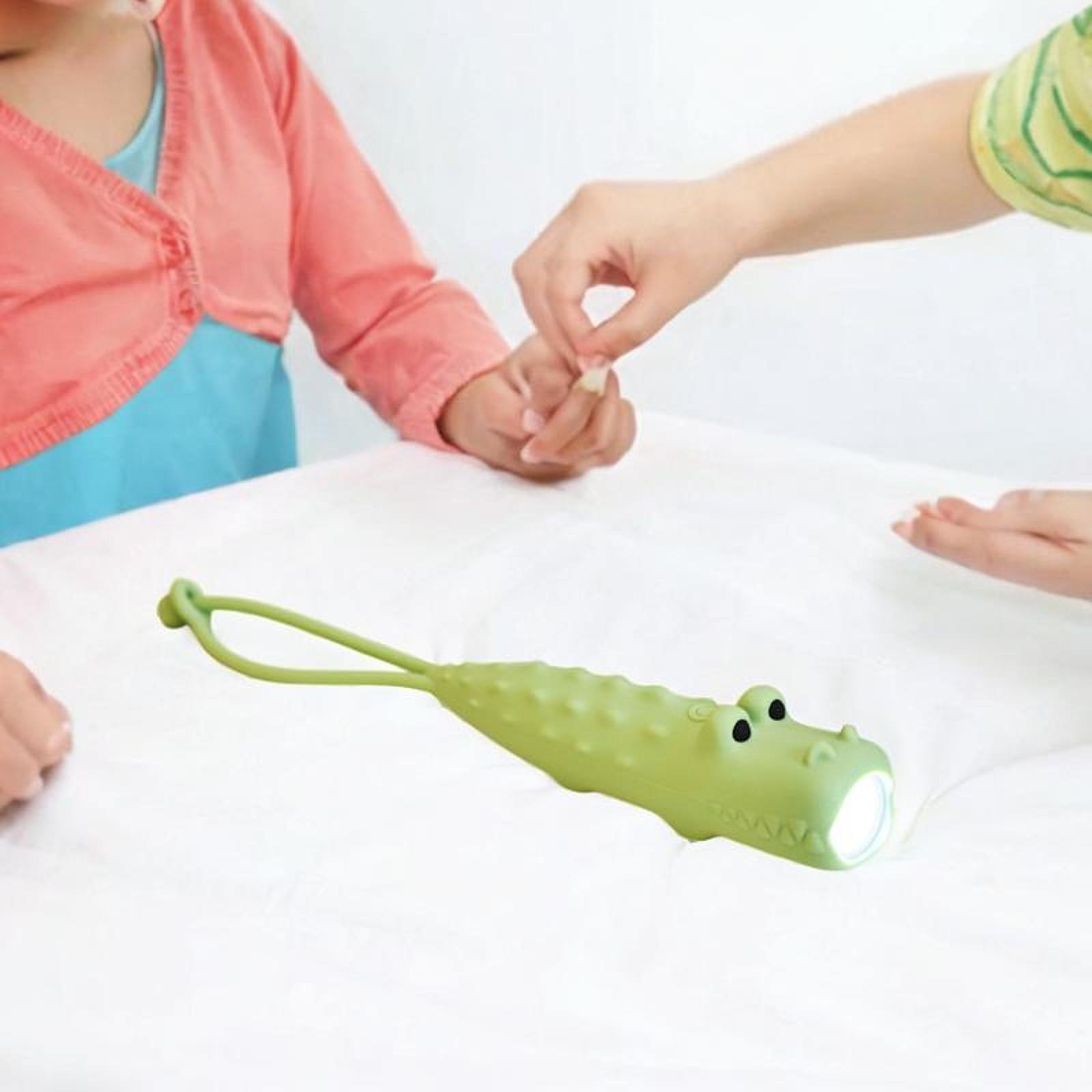 Outdoor Camping Activities For Kids - Leuke LED-zaklamp met ergonomische handgreep, kleine