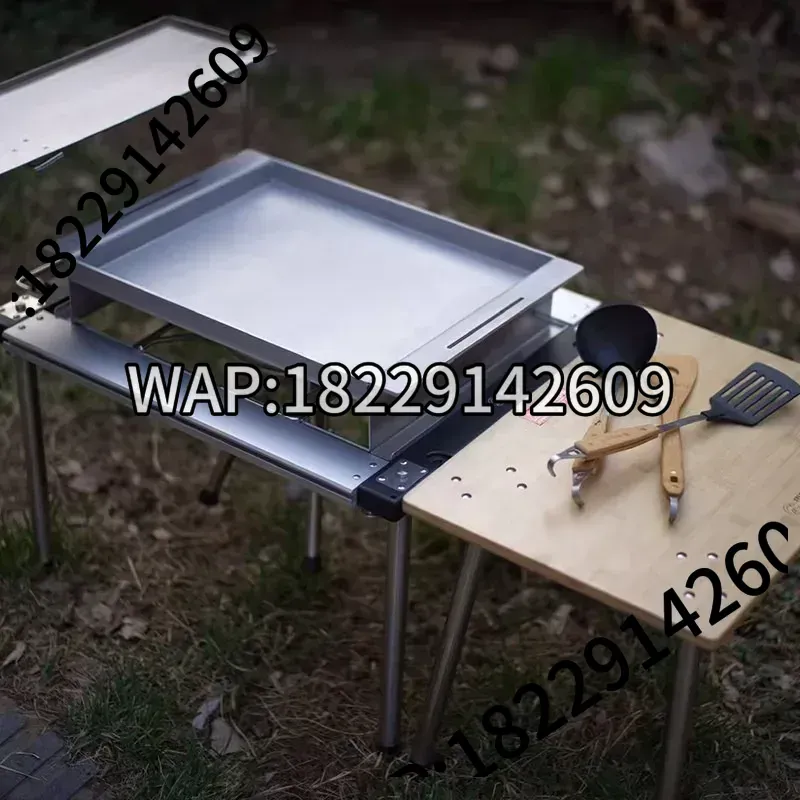 Outdoor Camping Grill - IGT 2 Bakplaat Teppanyaki Grillplaat Igt