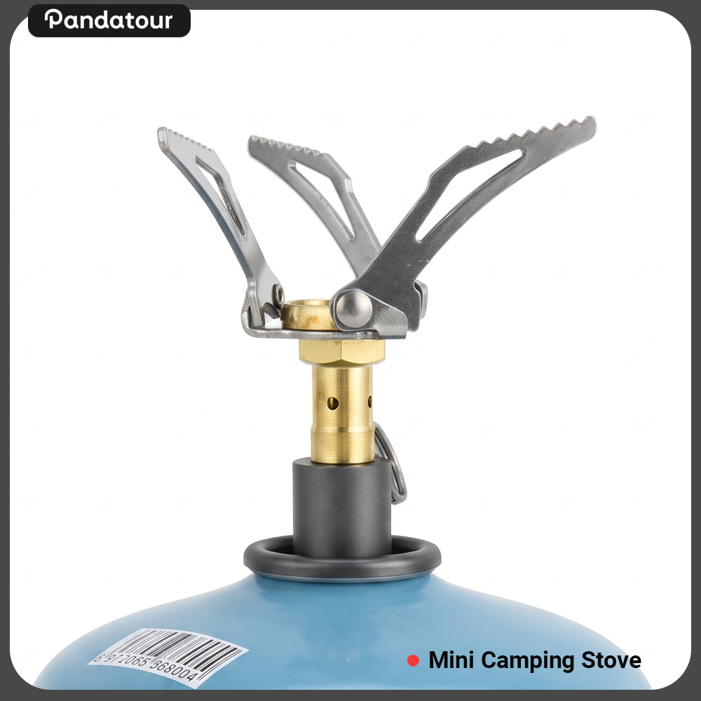 Outdoor Gas Camping Oven - Pandatour Outdoor Ultralight 48g Mini Opvouwbare