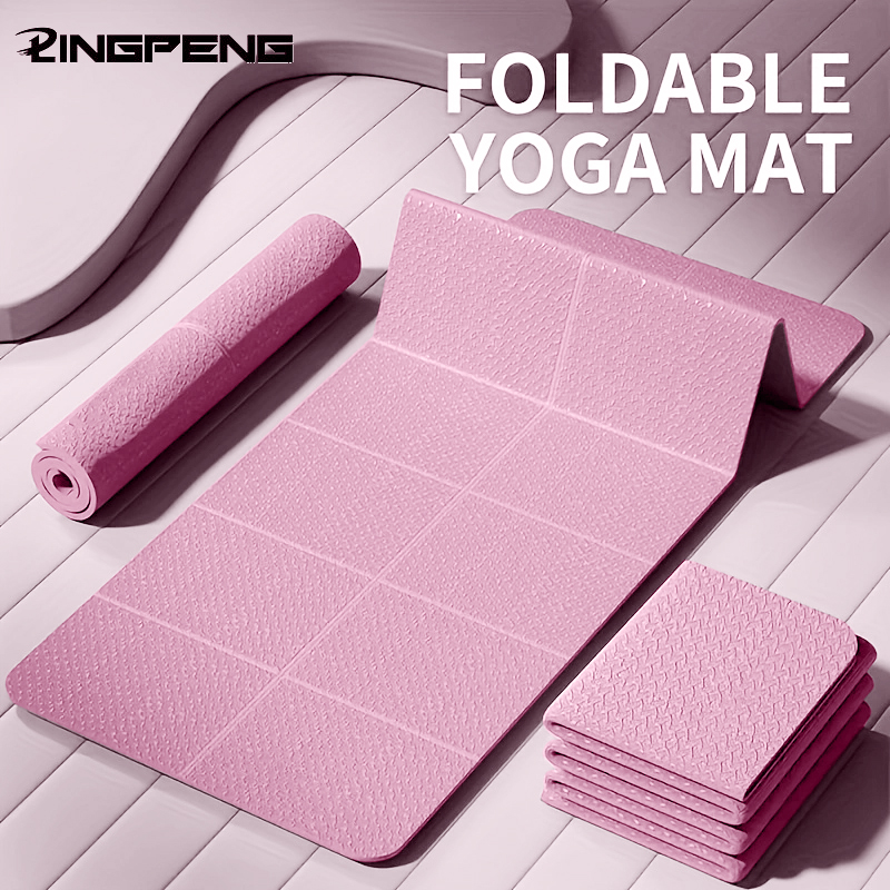 Outdoor Camping Rug Waterproof - Opvouwbare yogamat TPE 61x183cm Antislip Draagbare