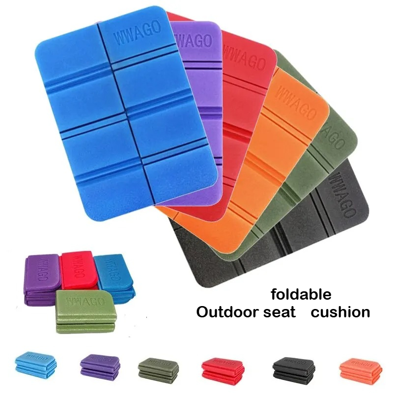 Outdoor Camping Rug Waterproof - 1-5 stuks Schuim XPE Opvouwbaar Kussen