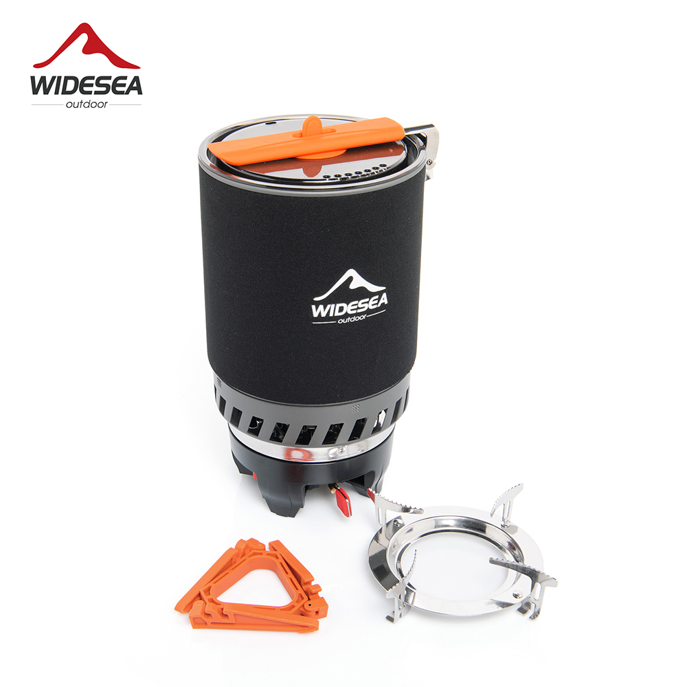 Outdoor Gas Camping Oven - Widesea Camping Kooksysteem met Warmtewisselaar Outdoor