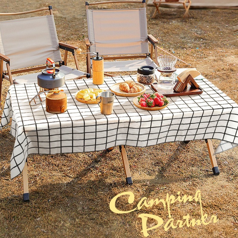 Outdoor Camping Rug Waterproof - 1Pc Wegwerp Campingmat Outdoor Opvouwbaar Picknicktafelkleed