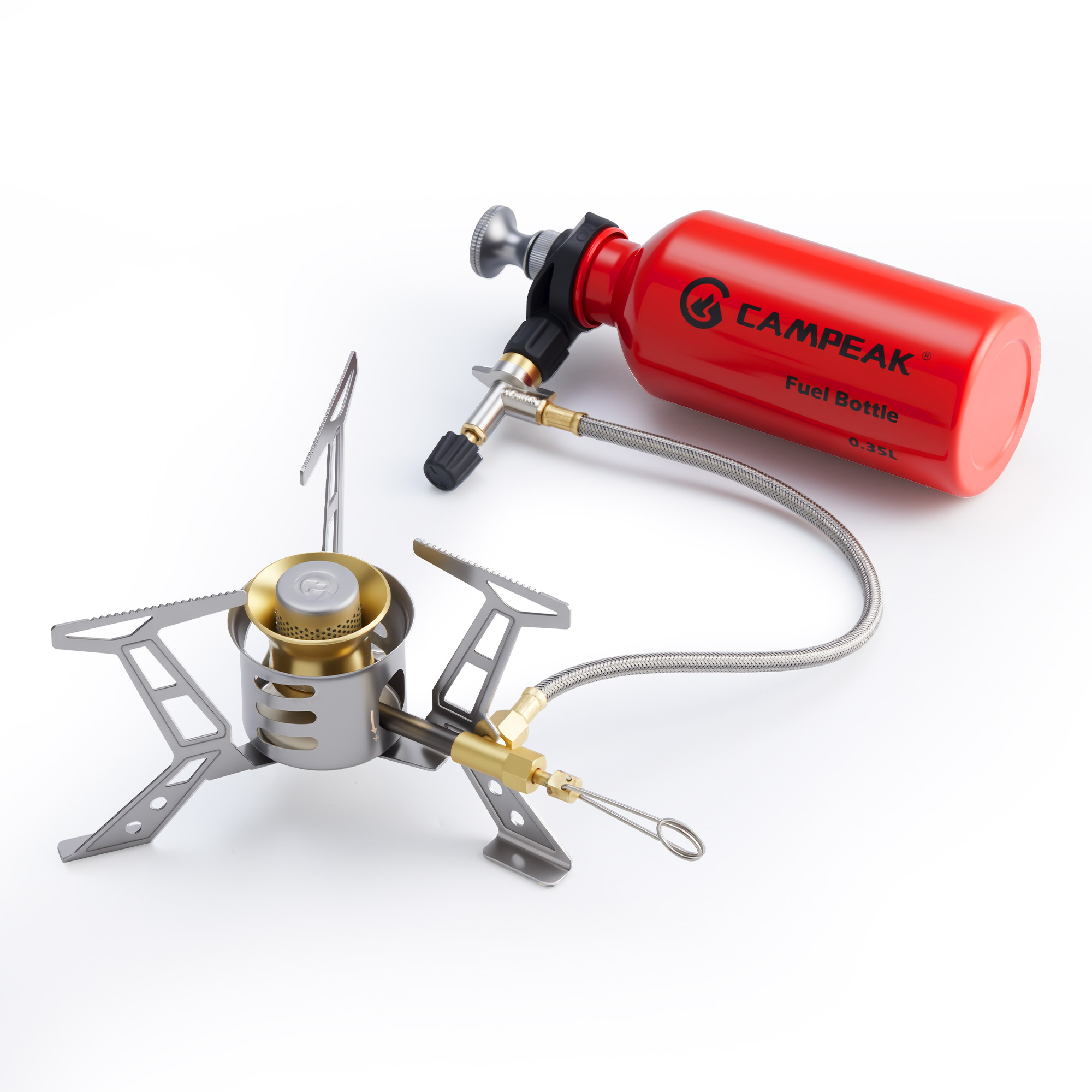 Outdoor Gas Camping Oven - Brandstofolie-kachel Benzinebrander Multi-fuel benzinekachel Diesel Kerosine