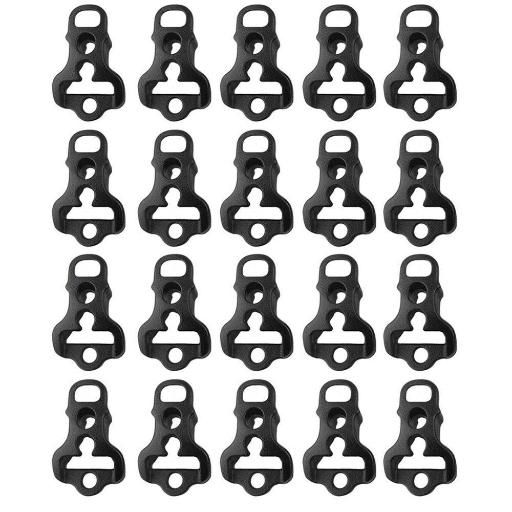 Outdoor Camping Extension Cord - 10/20/30Pcs Camping Luifel Tent Guyline Runner