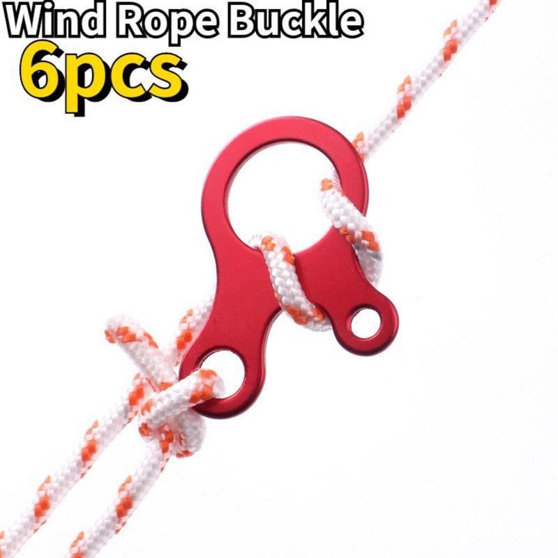 Outdoor Camping Extension Cord - 6 stuks veel Outdoor Camping Tent