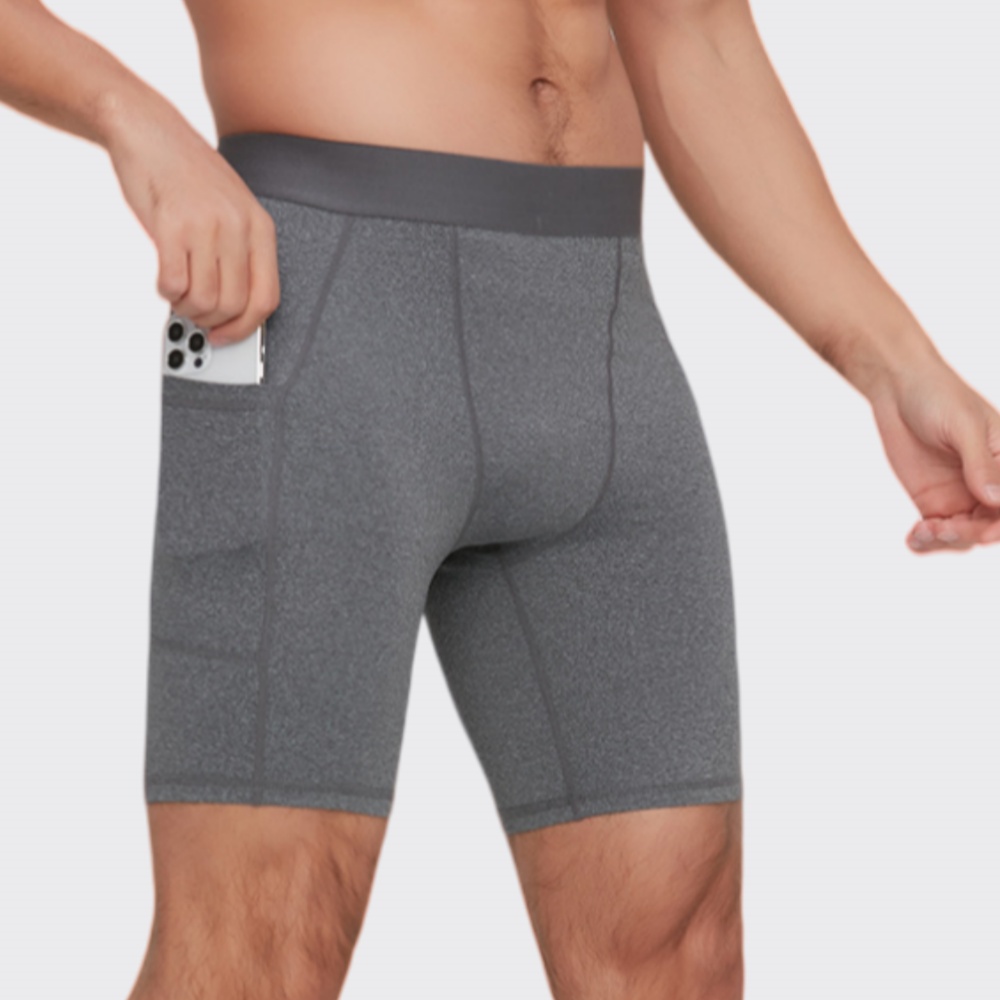 Outdoor Camping Winter - Heren Bodybuilding Shorts Fitness Workout Gym