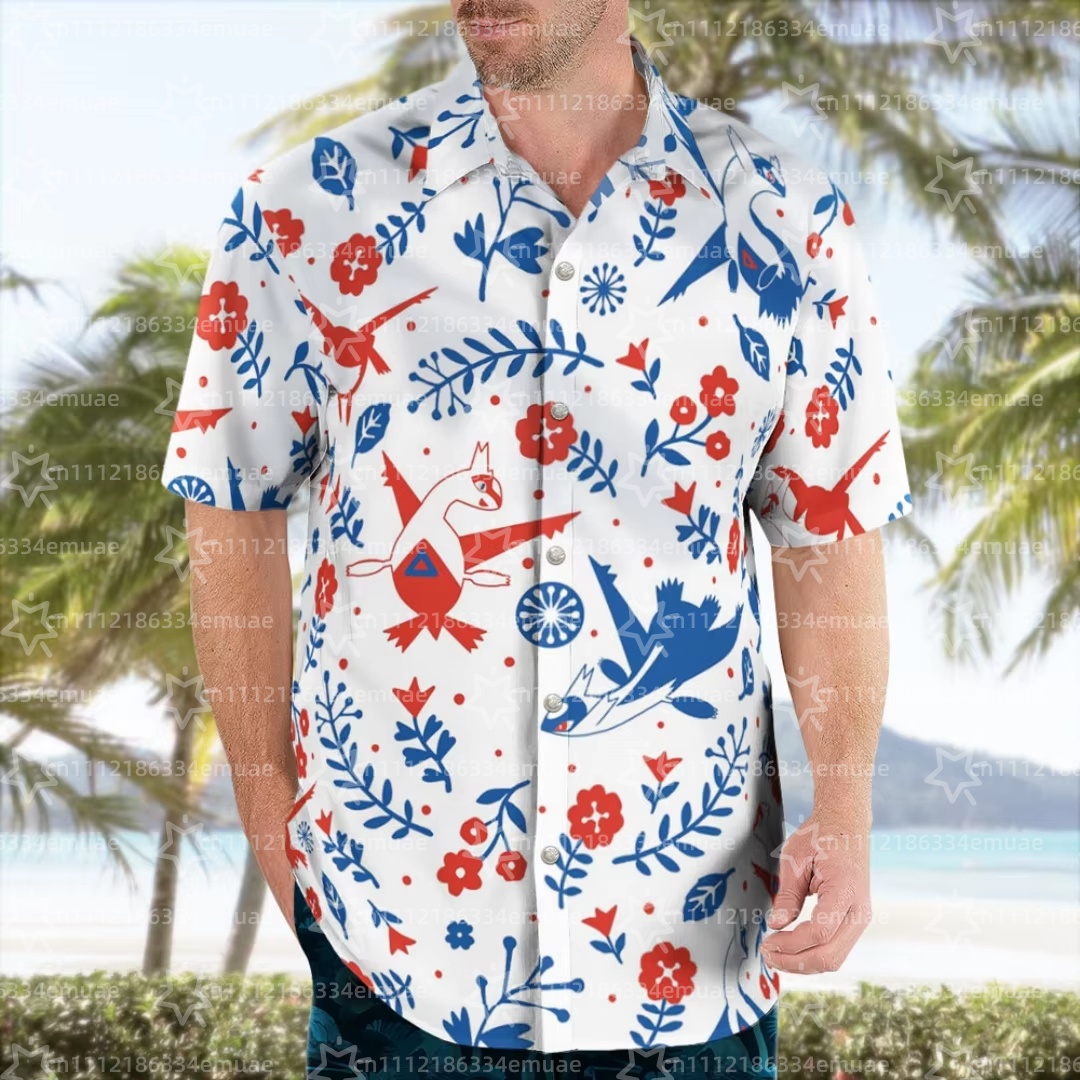 Outdoor Camping Outfit - 2026 ZOMER Aloha Latias Latios Hawaiiaans
