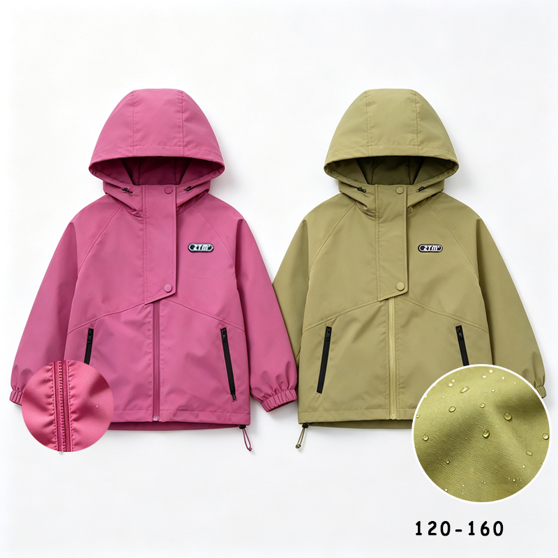 Outdoor Camping Activities For Kids - Unisex wandeljack waterdicht herfst kinderwindjack buitenjassen