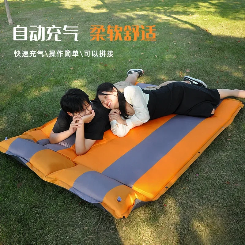 Outdoor Camping Rentals - Verdikte automatische opblaasbare bedverhuur Opvouwbare slaapmat