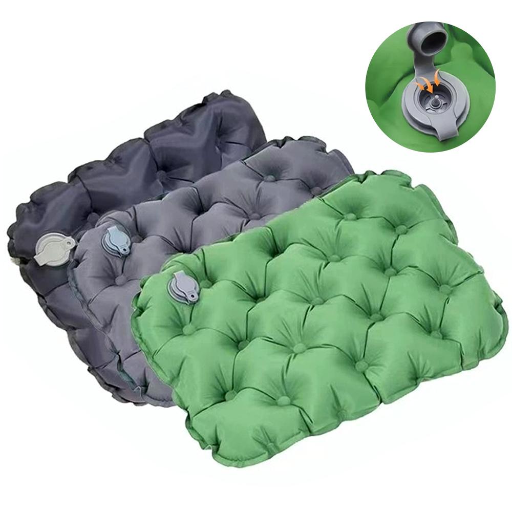Outdoor Camping Rug Waterproof - Draagbaar opblaasbaar zitkussen Outdoor Camping Luchtkussen