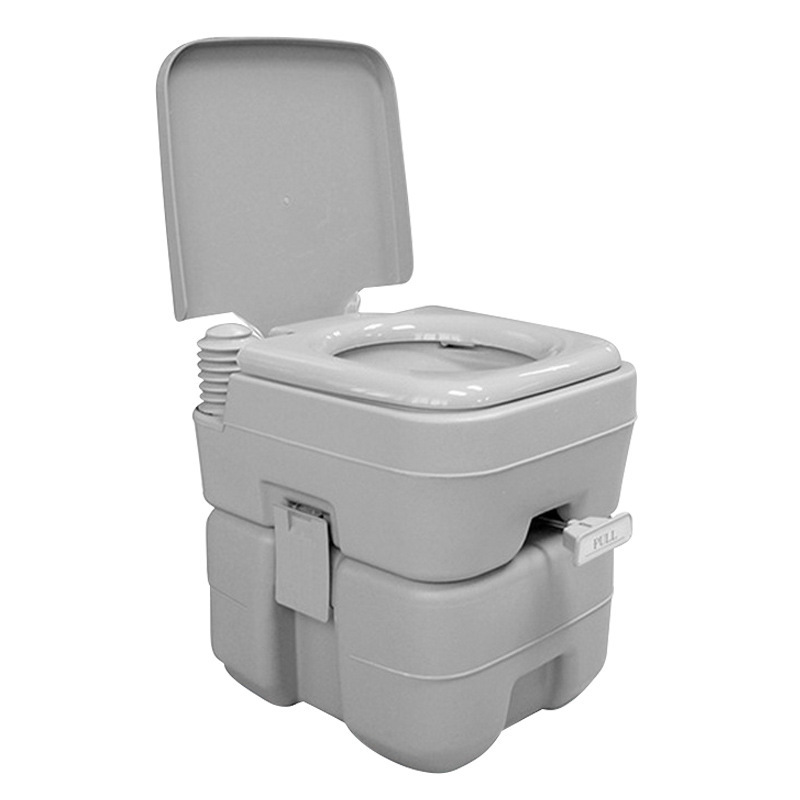 Outdoor In Camping - Opvouwbaar kampeertoilet van hoge kwaliteit, draagbaar