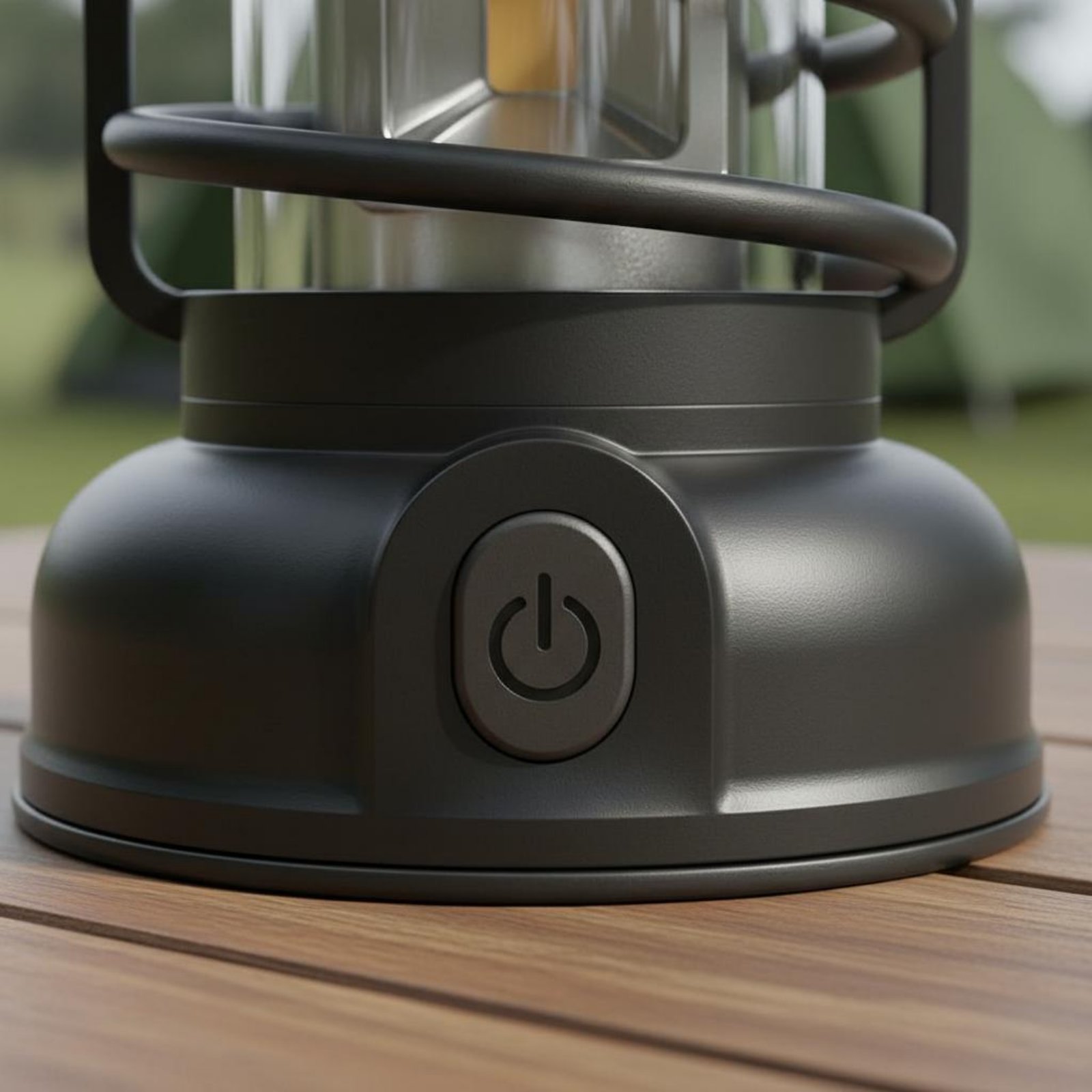 Outdoor Camping Lampe - Retro campinglantaarn Tweewegstroomvoorziening Vintage design Lichtgevende