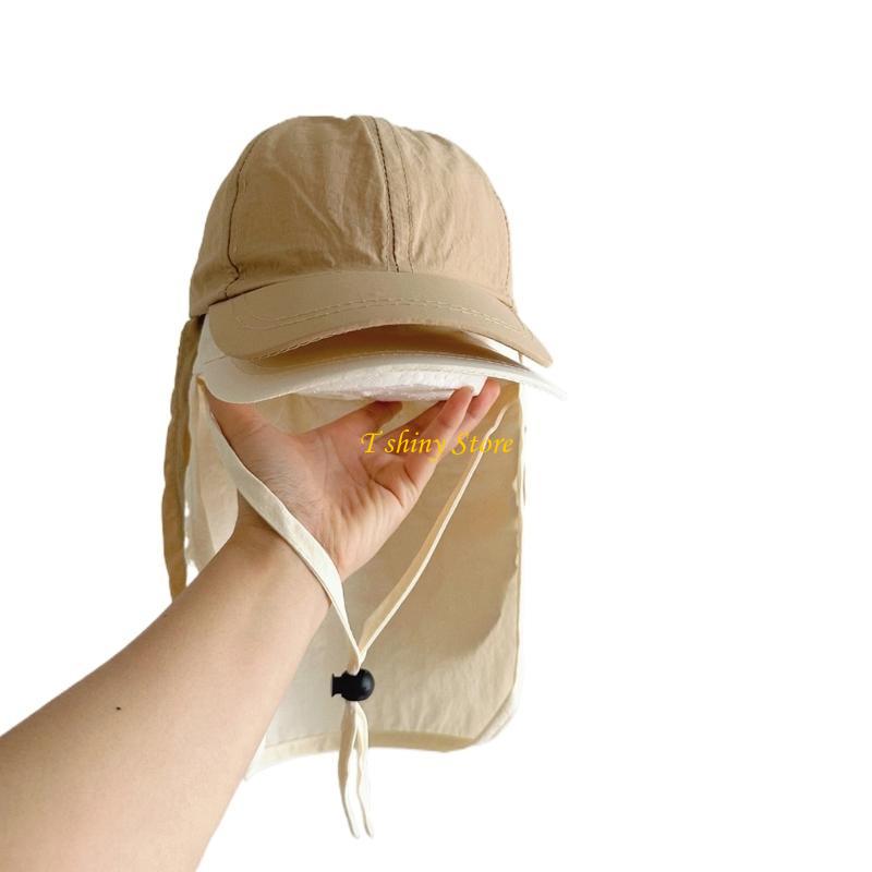 Outdoor Camping Activities For Kids - N58F Outdoorsporthoed Bergkampeerhoed met nekflap Kinderen