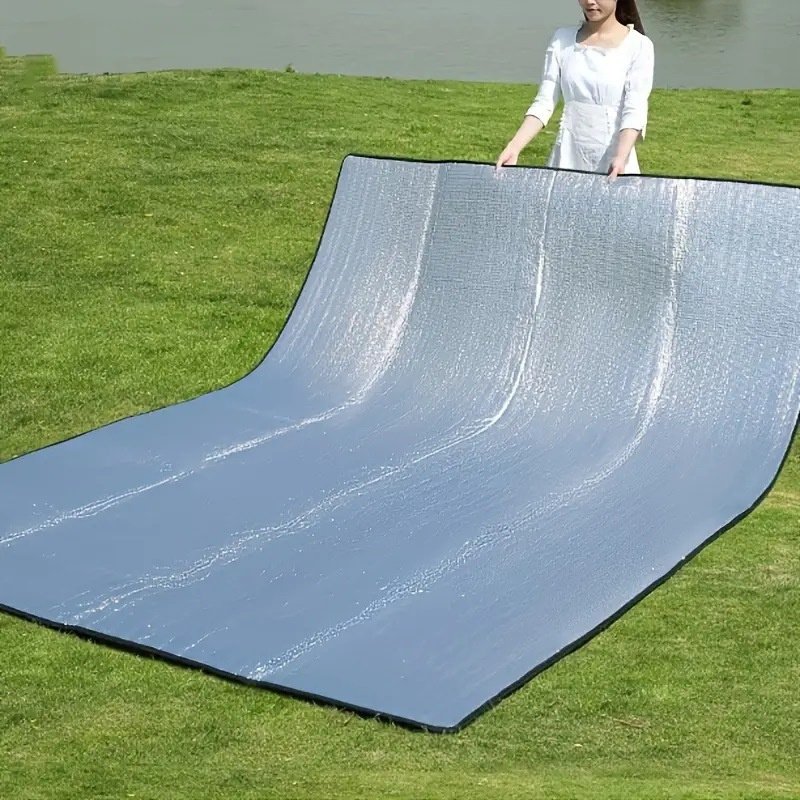 Outdoor Camping Rug Waterproof - Campingmat Schuimfolie Deken Aluminium Isolatie Schuimfolie