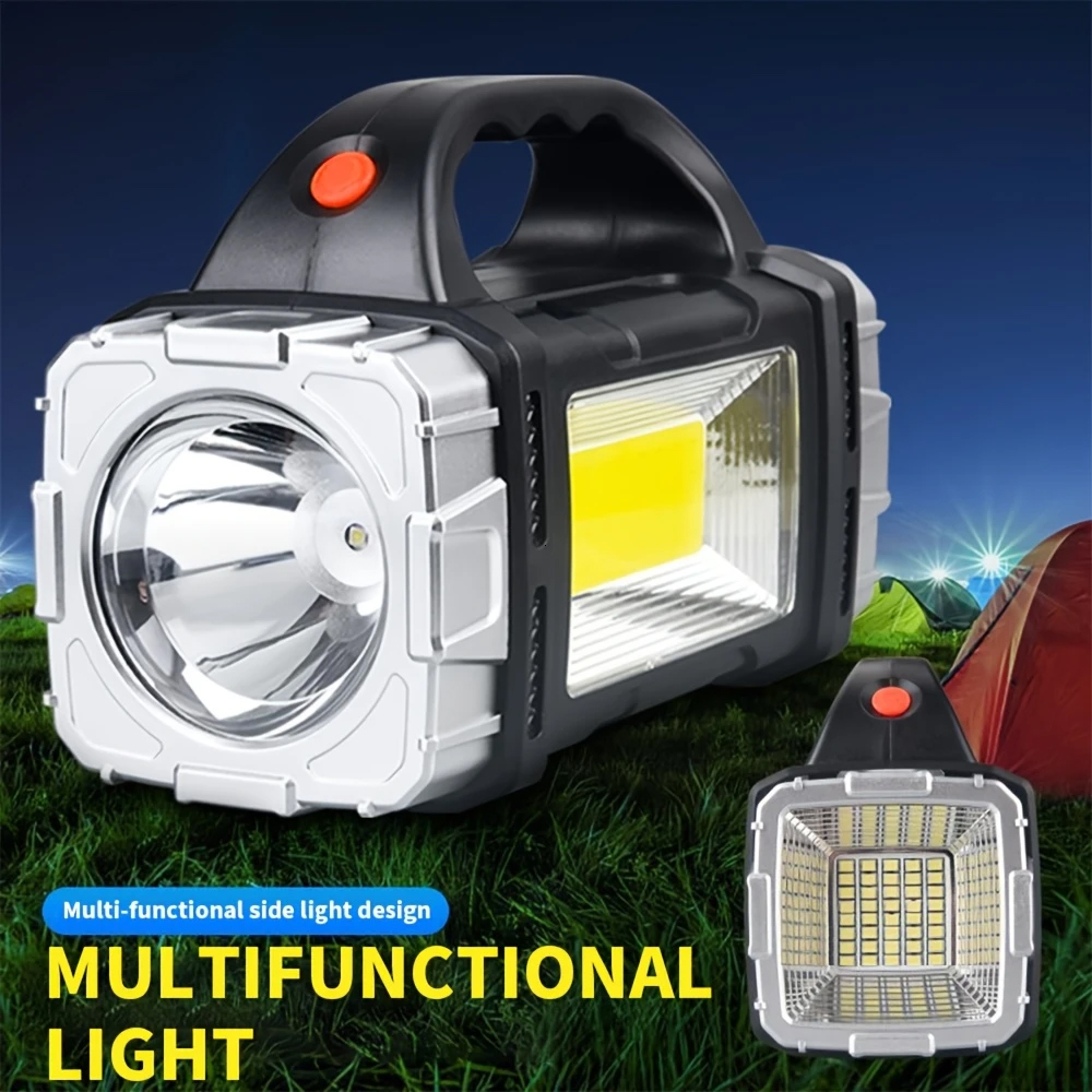 Outdoor Camping Glamping - Draagbare krachtige USB oplaadbare zaklamp LED-lamp
