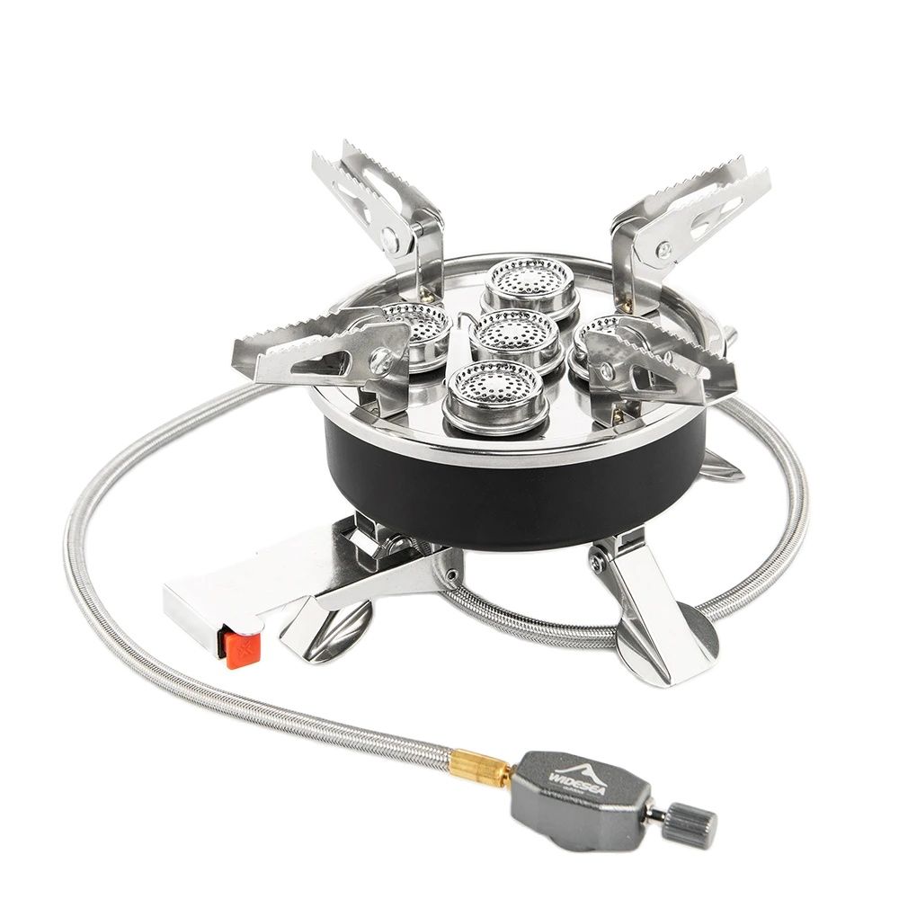 Outdoor Gas Camping Oven - Widesea Camping 5in1 Gasfornuis Outdoor Big
