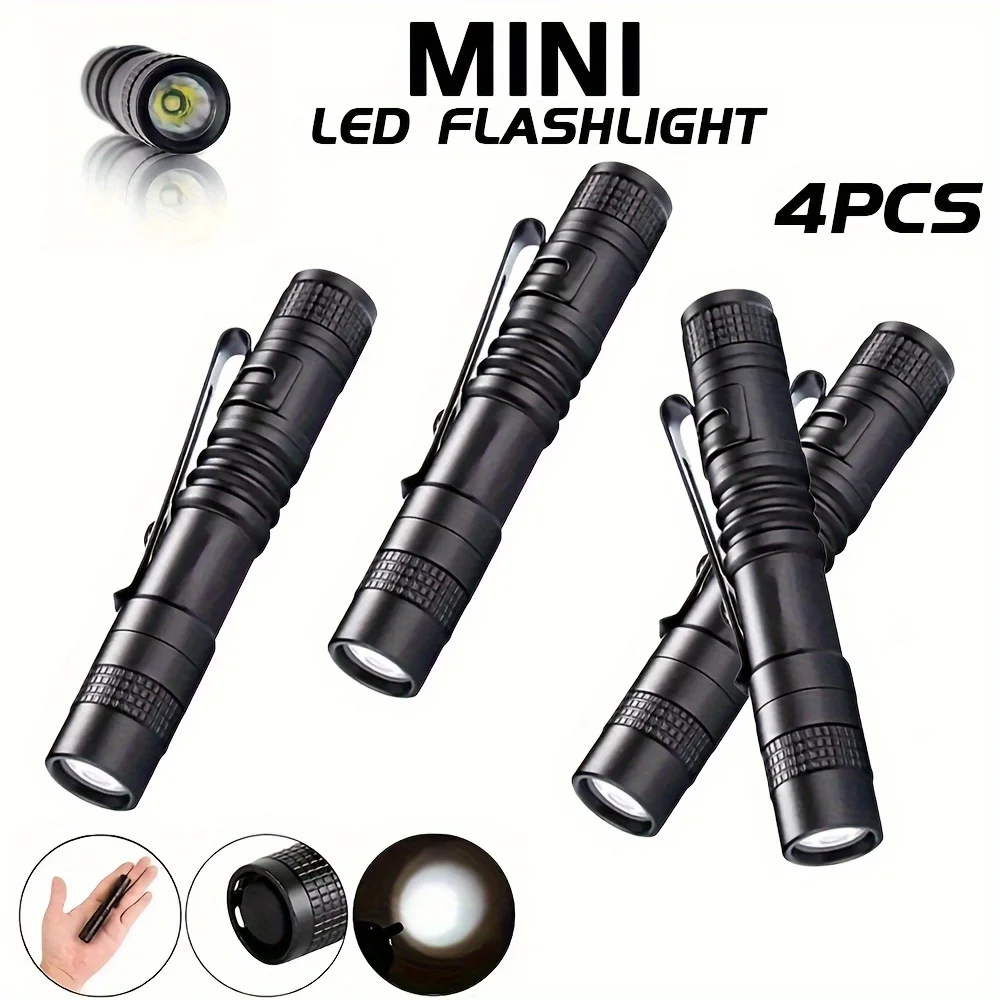 Outdoor Camping Glamping - 1-4 STUKS Mini Draagbare LED Pen