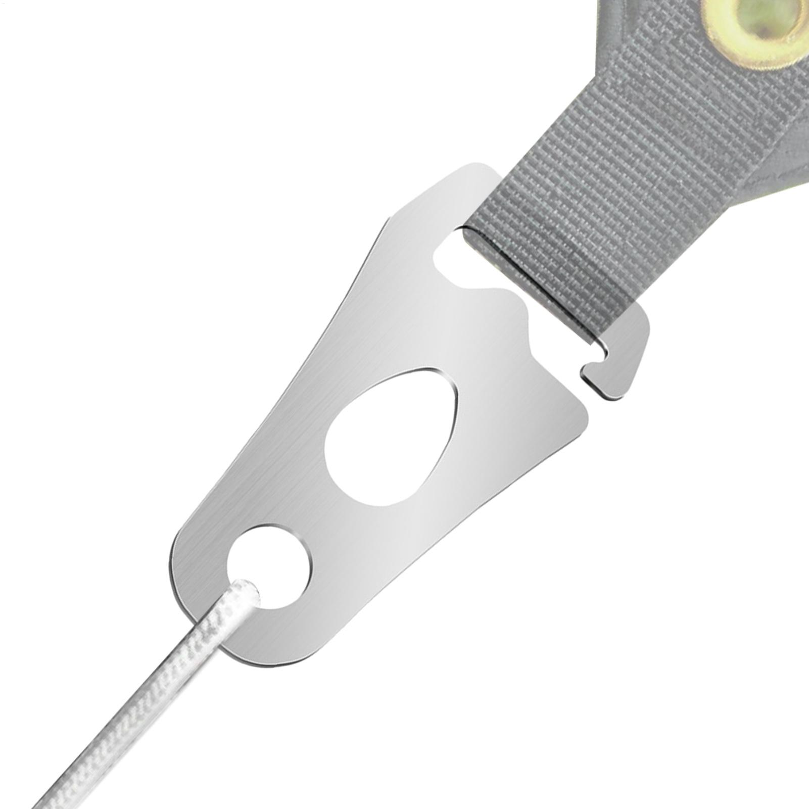 Outdoor Camping Extension Cord - Touwspanner/Tent Windtouwgesp/Camping Tent Scheerlijn Koord/Guyline Windtouw