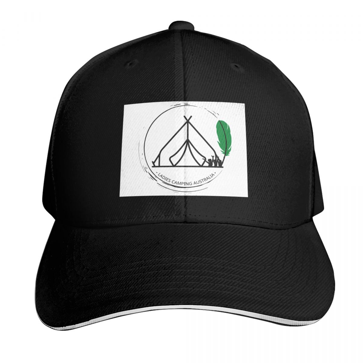 Outdoor Camping Australia - Vic text Design – Dames-campingpet voor