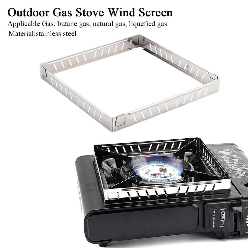 Outdoor gasfornuis windscherm  - Outdoor Gas Camping Oven recensie en prijs