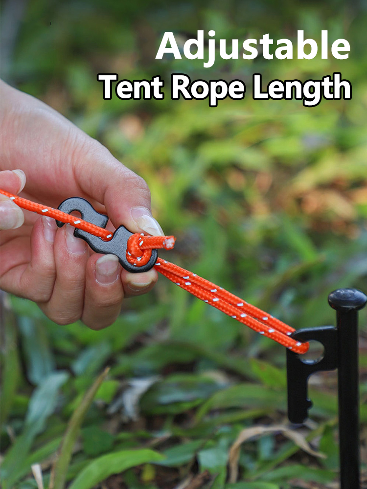 5/10 Stuks Verstelbare Tent To - Outdoor Camping Extension Cord recensie en prijs