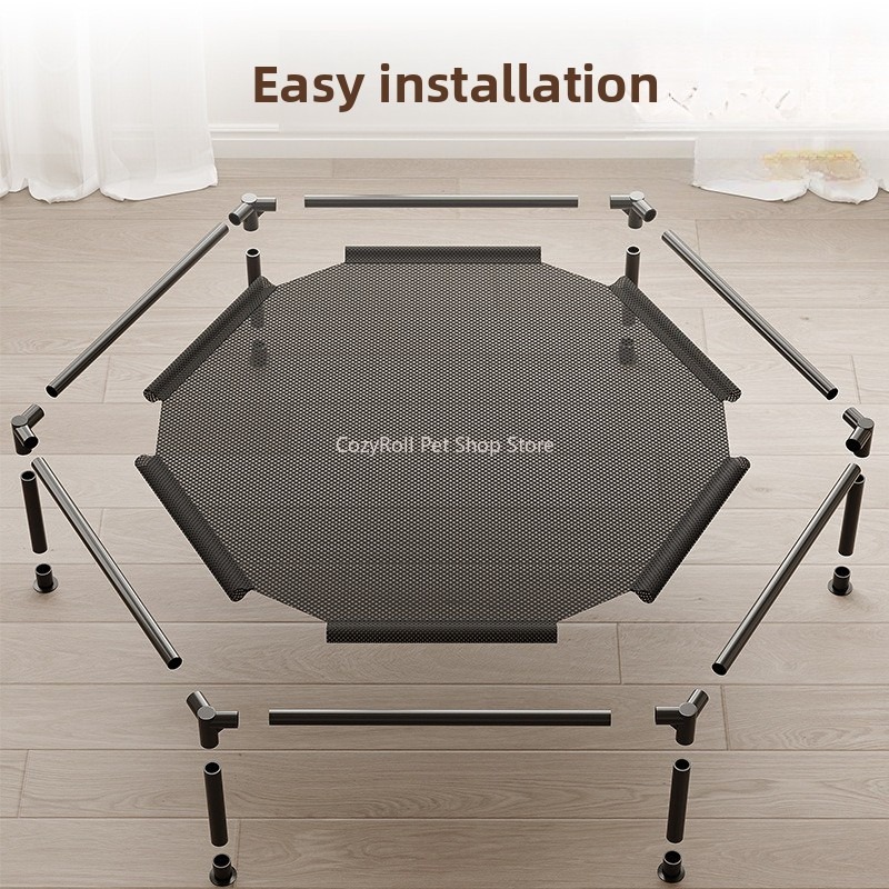 1-2 lagen hoog hondenbed, adem - Outdoor Camping Dog Bed recensie en prijs