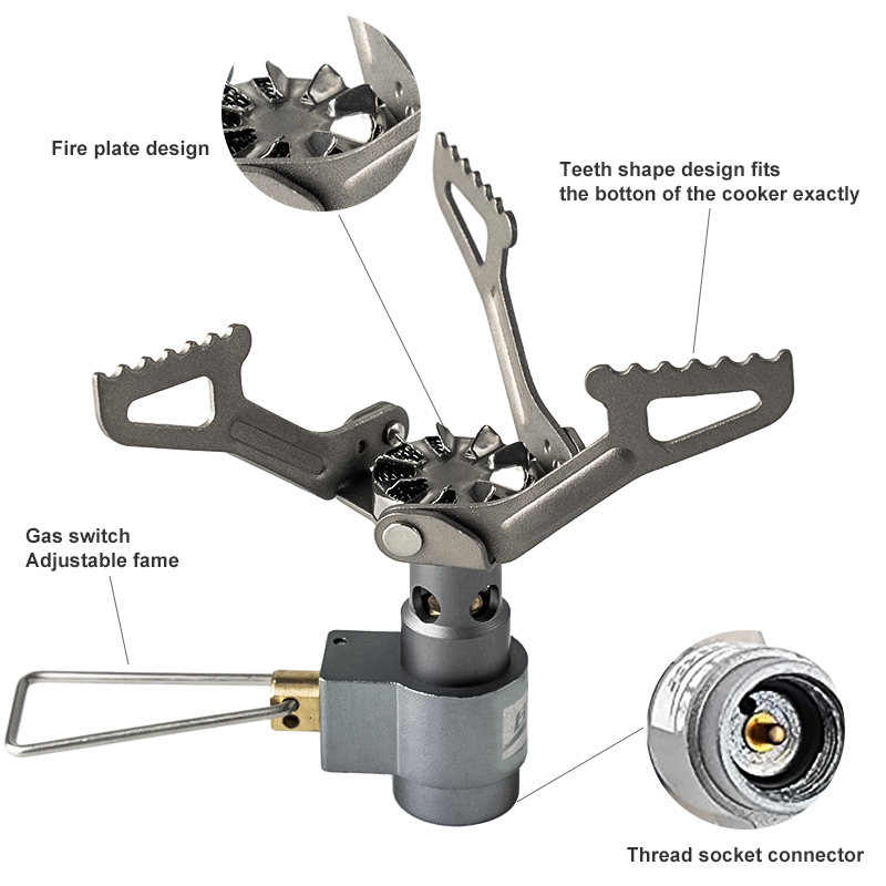 BRS Outdoor Gasfornuis Mini Ca - Outdoor Gas Camping Oven recensie en prijs