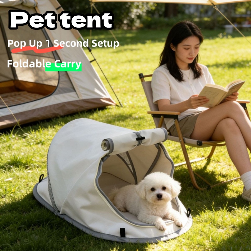 Draagbare opvouwbare hondenten - Outdoor Camping Dog Bed recensie en prijs