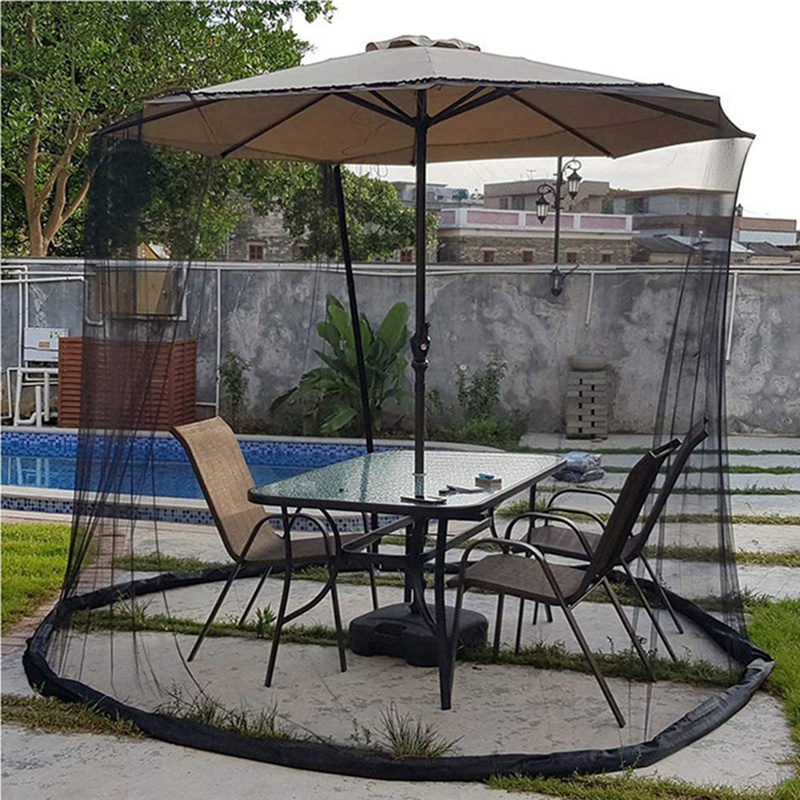 Mosquito Bug Net Parasol Outdo - Outdoor In Camping recensie en prijs