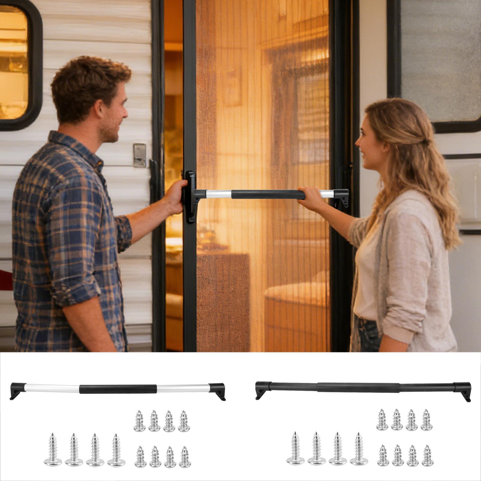 RV-schermdeurgreep verstelbaar - Outdoor Camping Rentals recensie en prijs