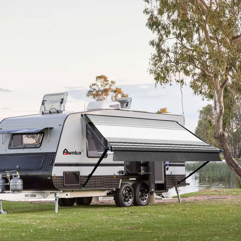 Awnlux Handmatig Bedienbare Ec - Outdoor In Camping recensie en prijs