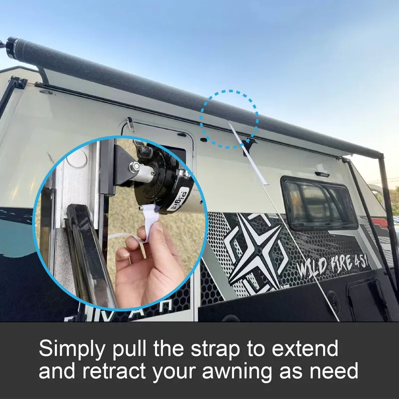Awnlux Handmatig Bedienbare Ec - Outdoor In Camping recensie en prijs
