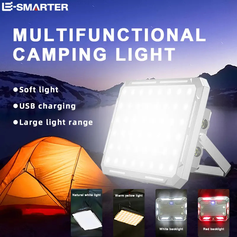 LED-campingtentlicht Oplaadbaa - Outdoor Camping Lampe recensie en prijs