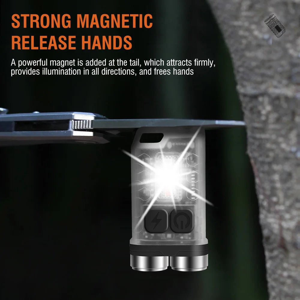 BORUiT V3 LED-sleutelhanger Dr - Outdoor Camping Glamping recensie en prijs