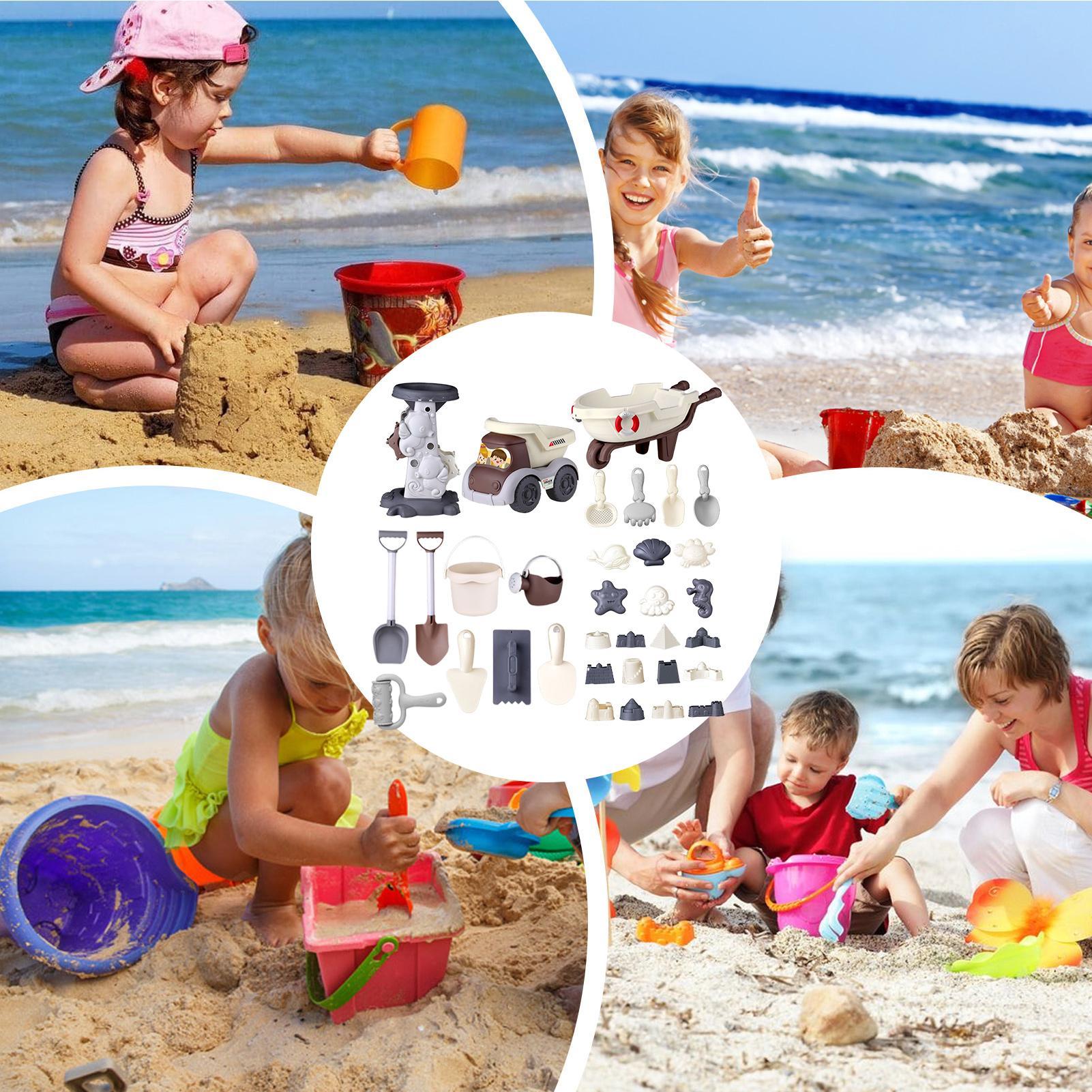 Strandzandspeelgoed Zandemmer  - Outdoor Camping Activities For Kids recensie en prijs