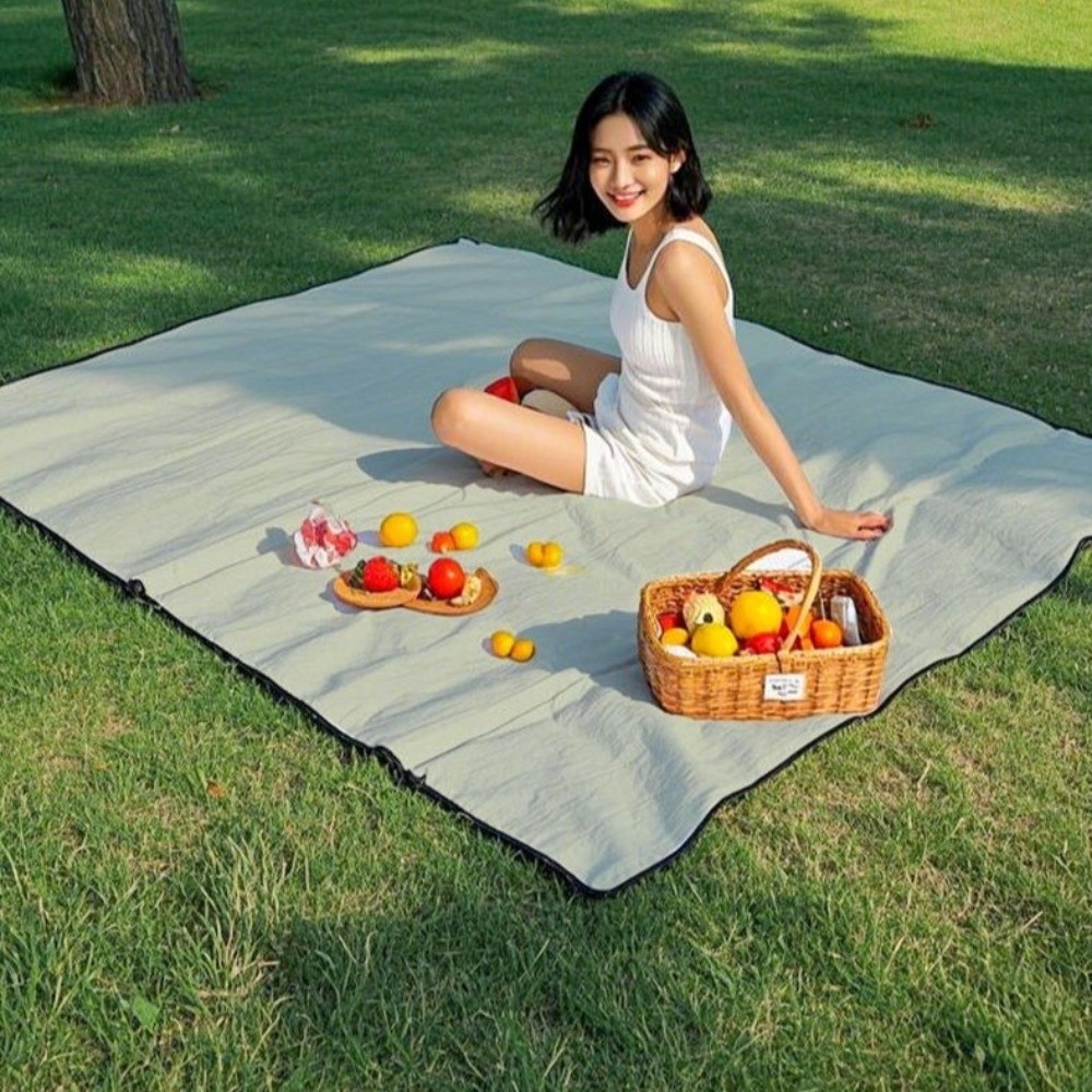 Draagbare verdikte picknickmat - Outdoor Camping Rug Waterproof recensie en prijs