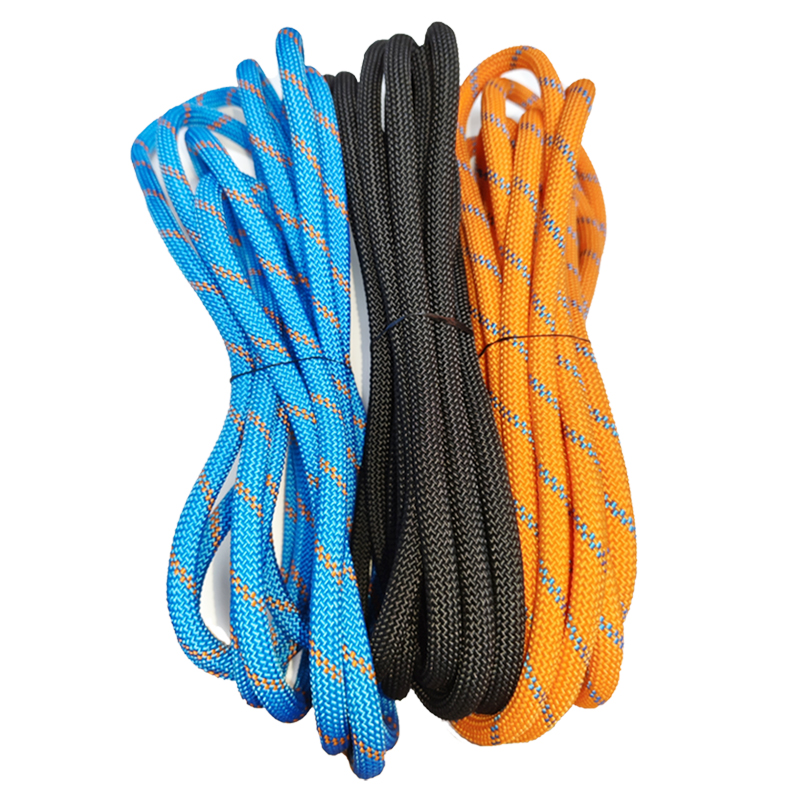 Blauw Oranje Dia.10mm Paracord - Outdoor Camping Extension Cord recensie en prijs