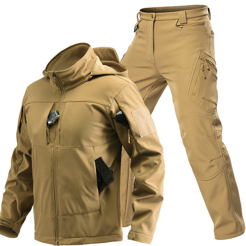 Outdoor tactisch softshell pak - Outdoor Camping Winter recensie en prijs