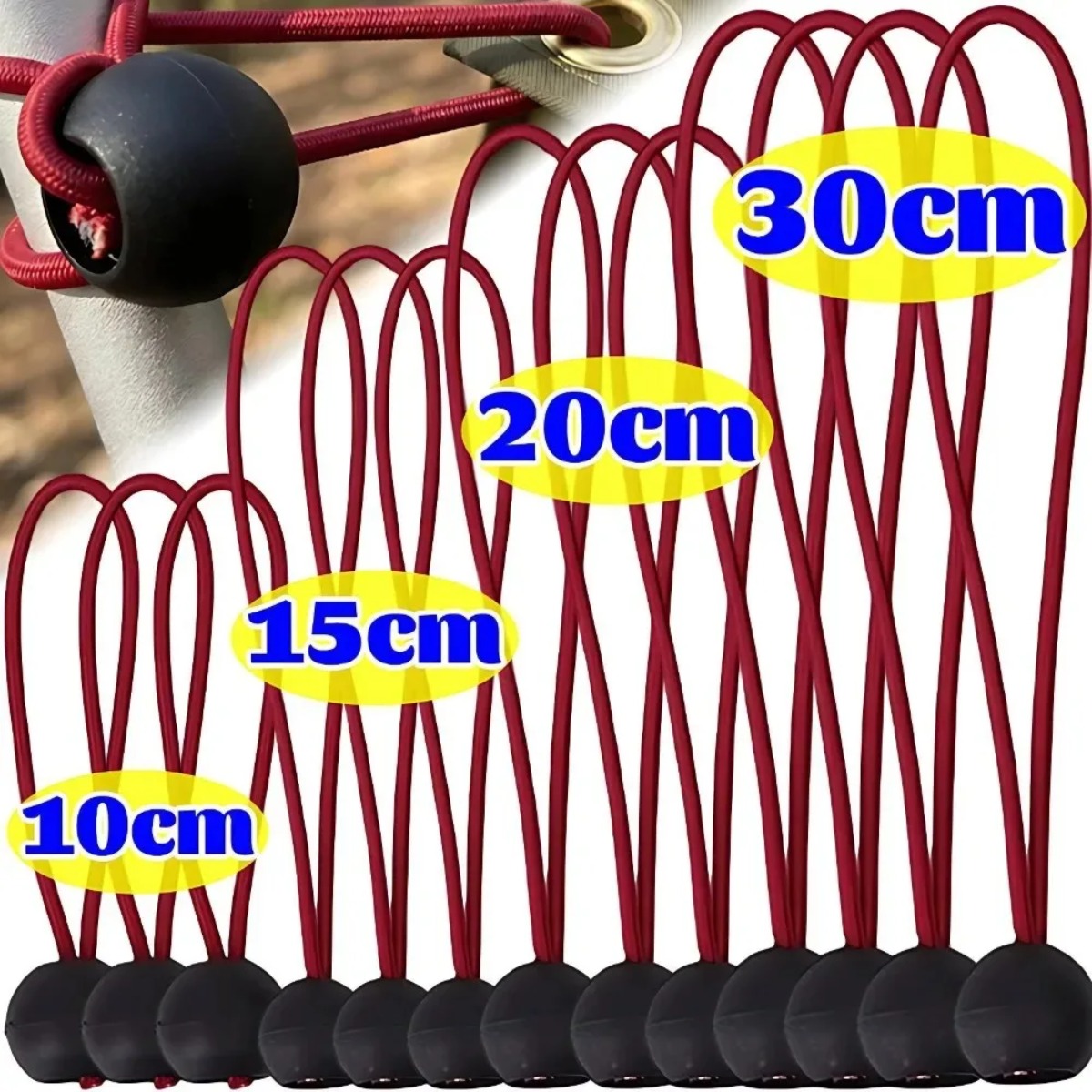 Multifunctionele bungeekoord t - Outdoor Camping Extension Cord recensie en prijs
