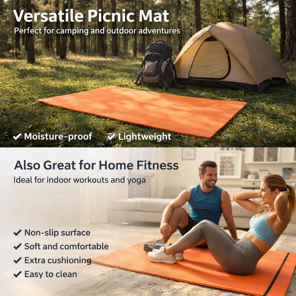 Antislip EVA yogamat, lichtgew - Outdoor Camping Rug Waterproof recensie en prijs