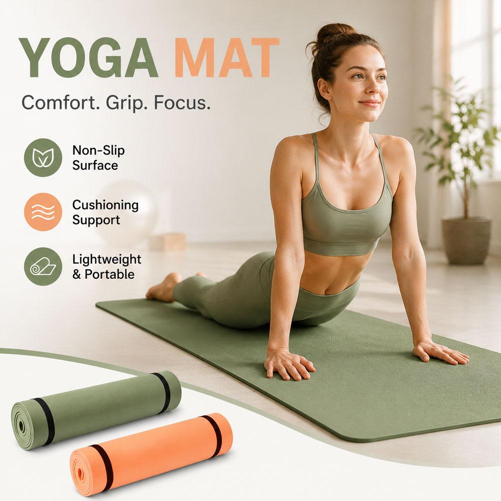 Antislip EVA yogamat, lichtgew - Outdoor Camping Rug Waterproof recensie en prijs
