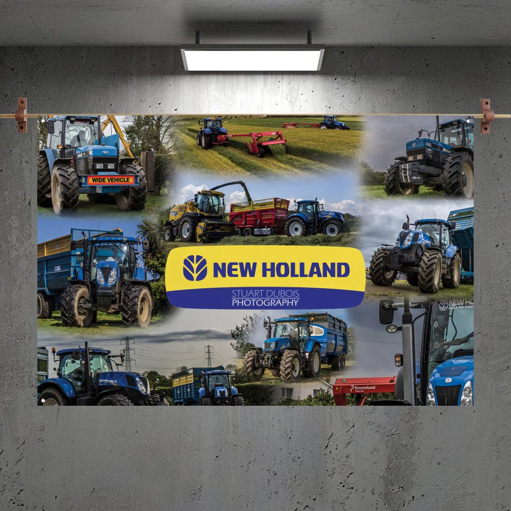 Nieuwe H-HollandS logo vlaggen - Outdoor Camping Holland recensie en prijs