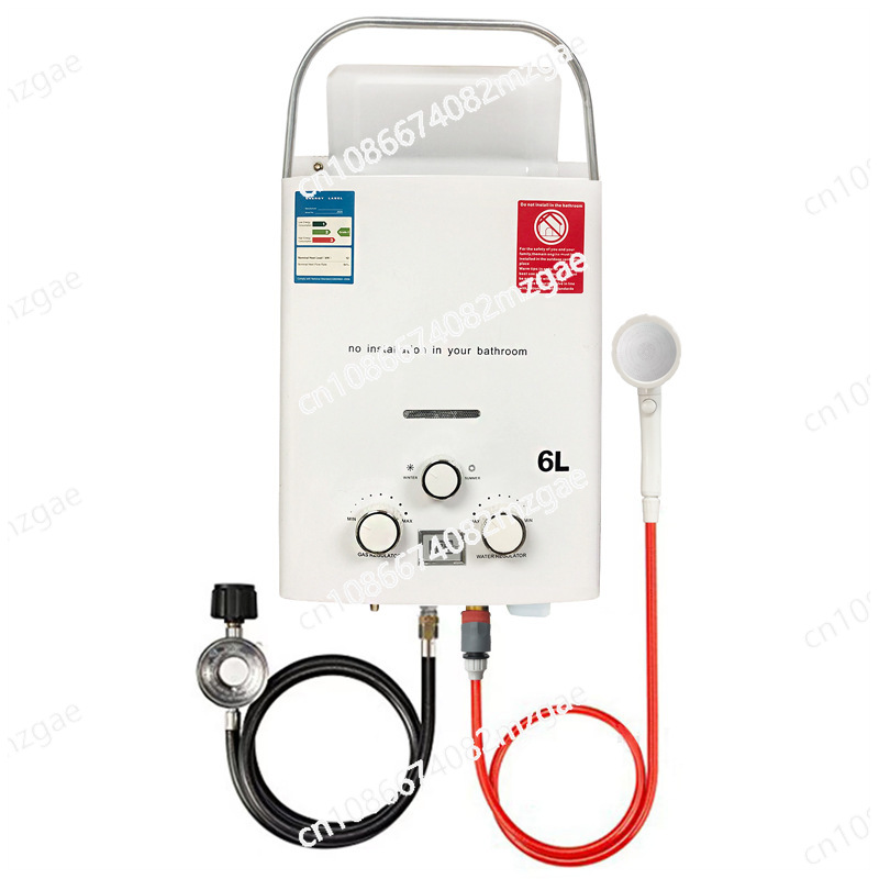 Nieuwe Tankless Boiler Outdoor - Outdoor Camping Hot Water Shower recensie en prijs