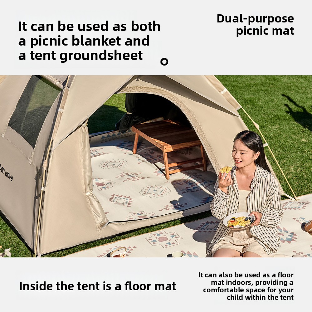Verdikte, waterdichte en vuila - Outdoor Camping Rug Waterproof recensie en prijs
