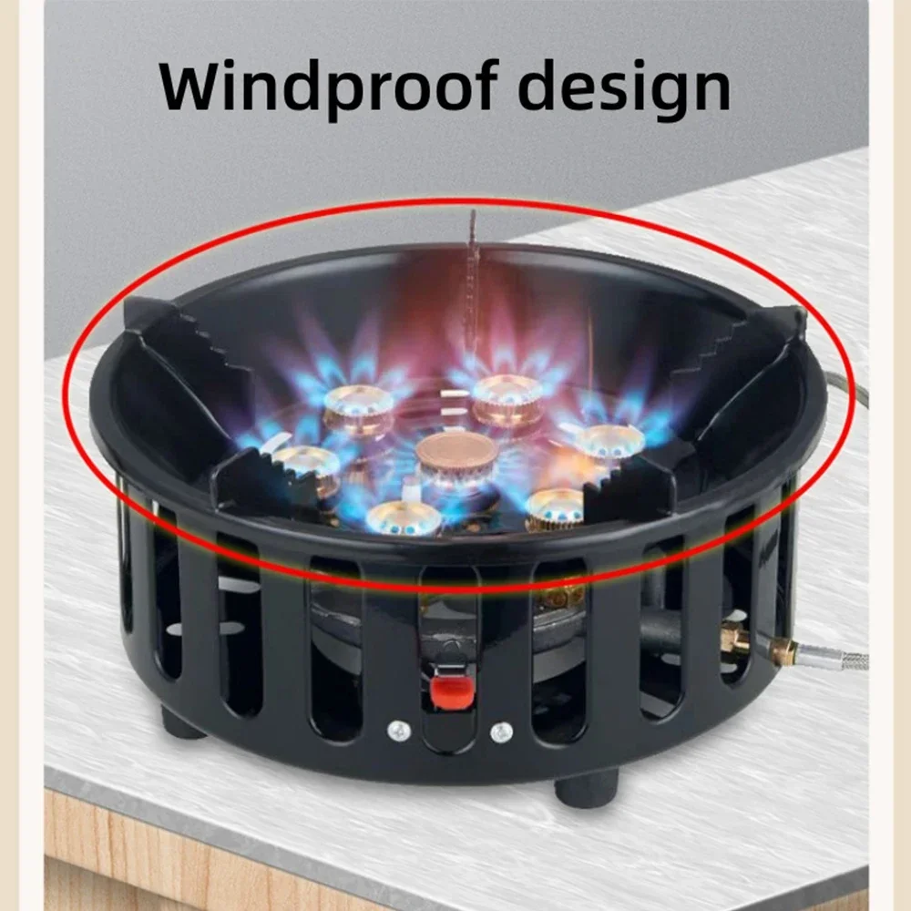 19800 W 7-Core Camping Kachel  - Outdoor Gas Camping Oven recensie en prijs